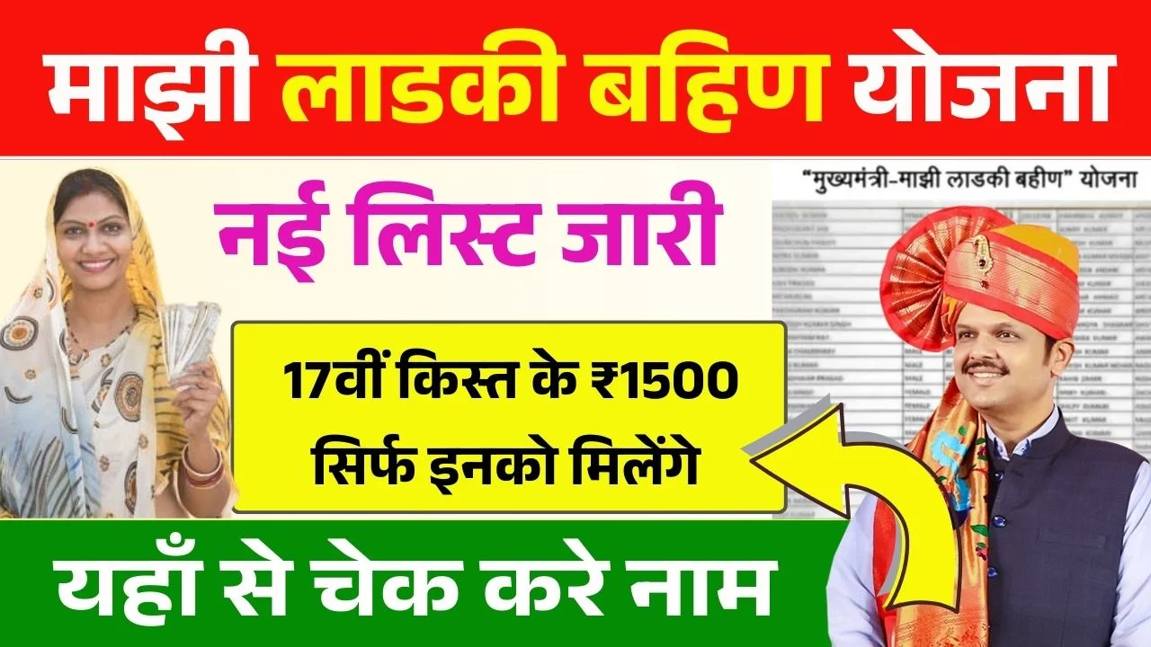 Ladki Bahin Yojana Beneficiary List Out