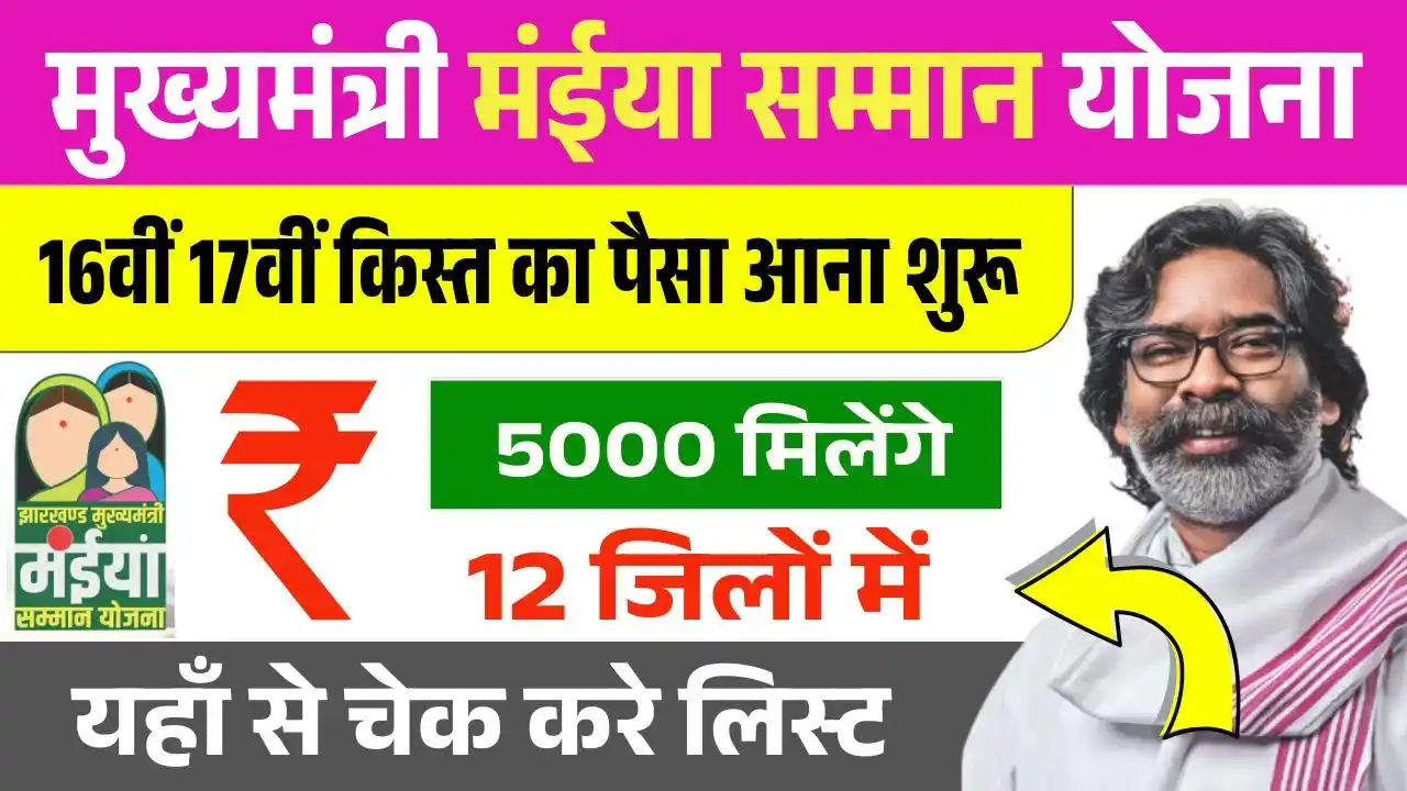 Maiya Samman Yojana ka Paisa Aana Shuru