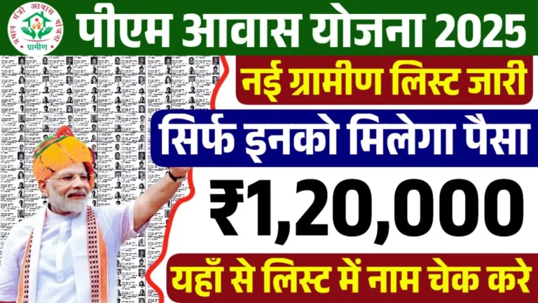 PM Awas Yojana Gramin List