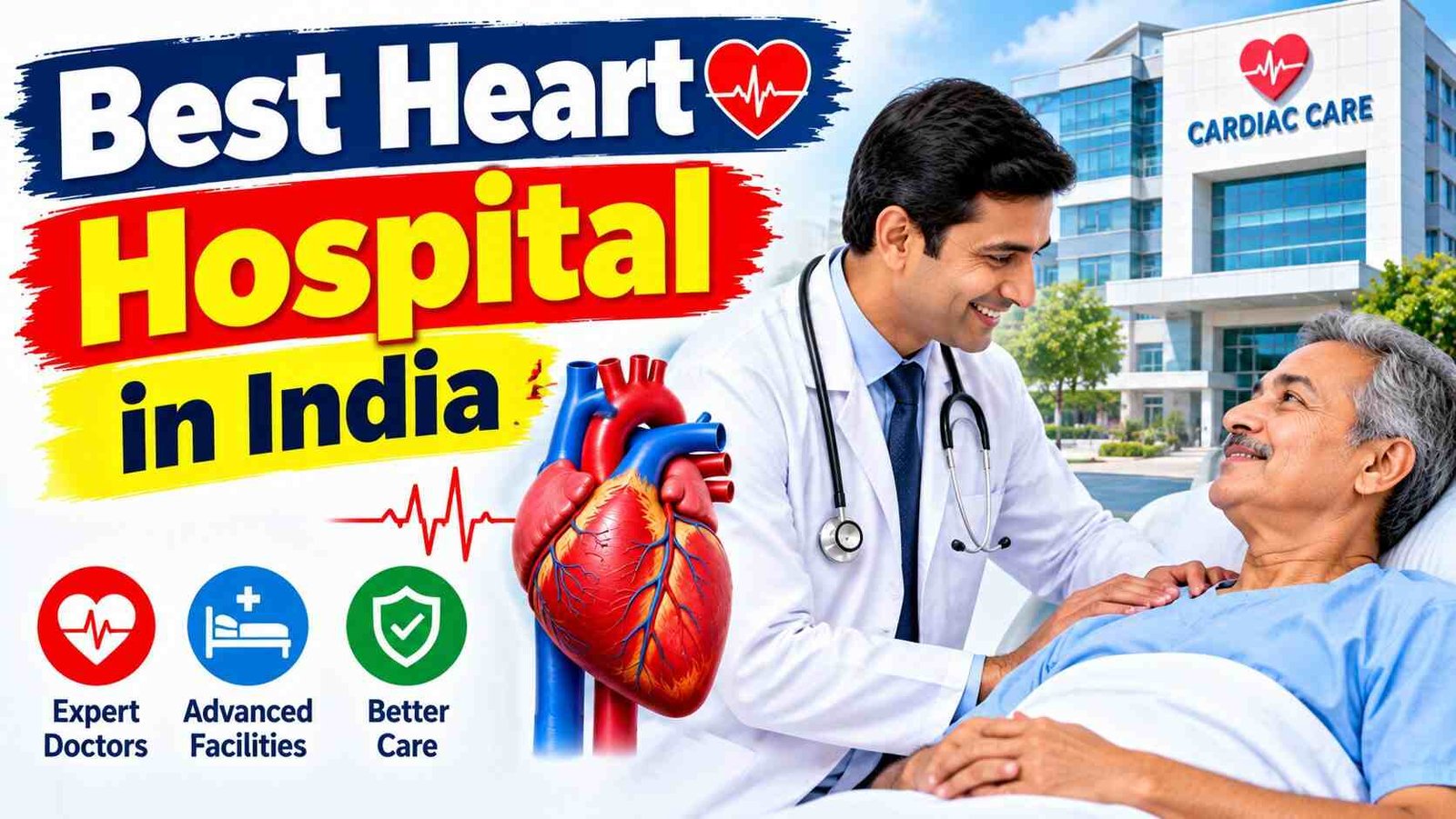 Best Heart Hospital in India for Advanced Cardiac Care