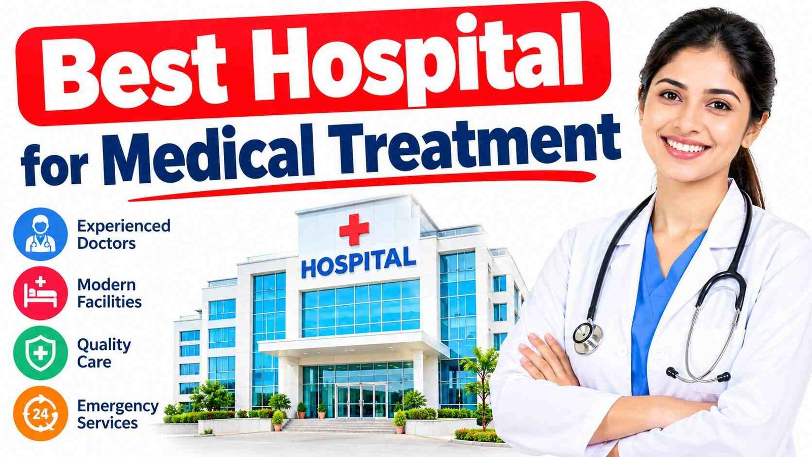 Best Hospital for Medical Treatment A Simple Guide