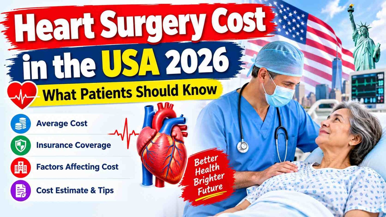 Heart Surgery Cost in the USA 2026