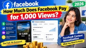 How Much Does Facebook Pay for 1,000 Views in 2026