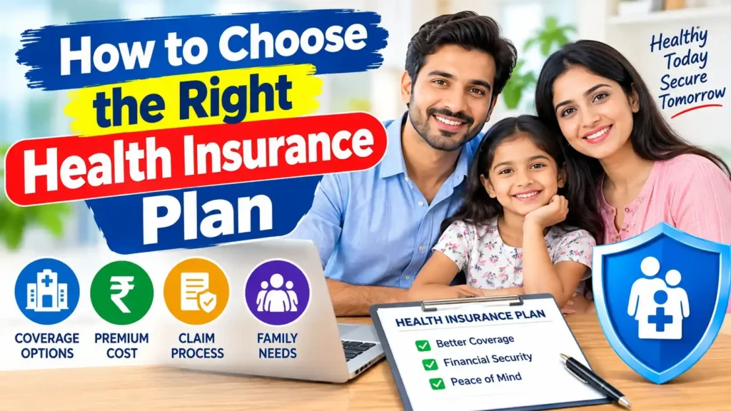 How to Choose the Right Health Insurance Plan