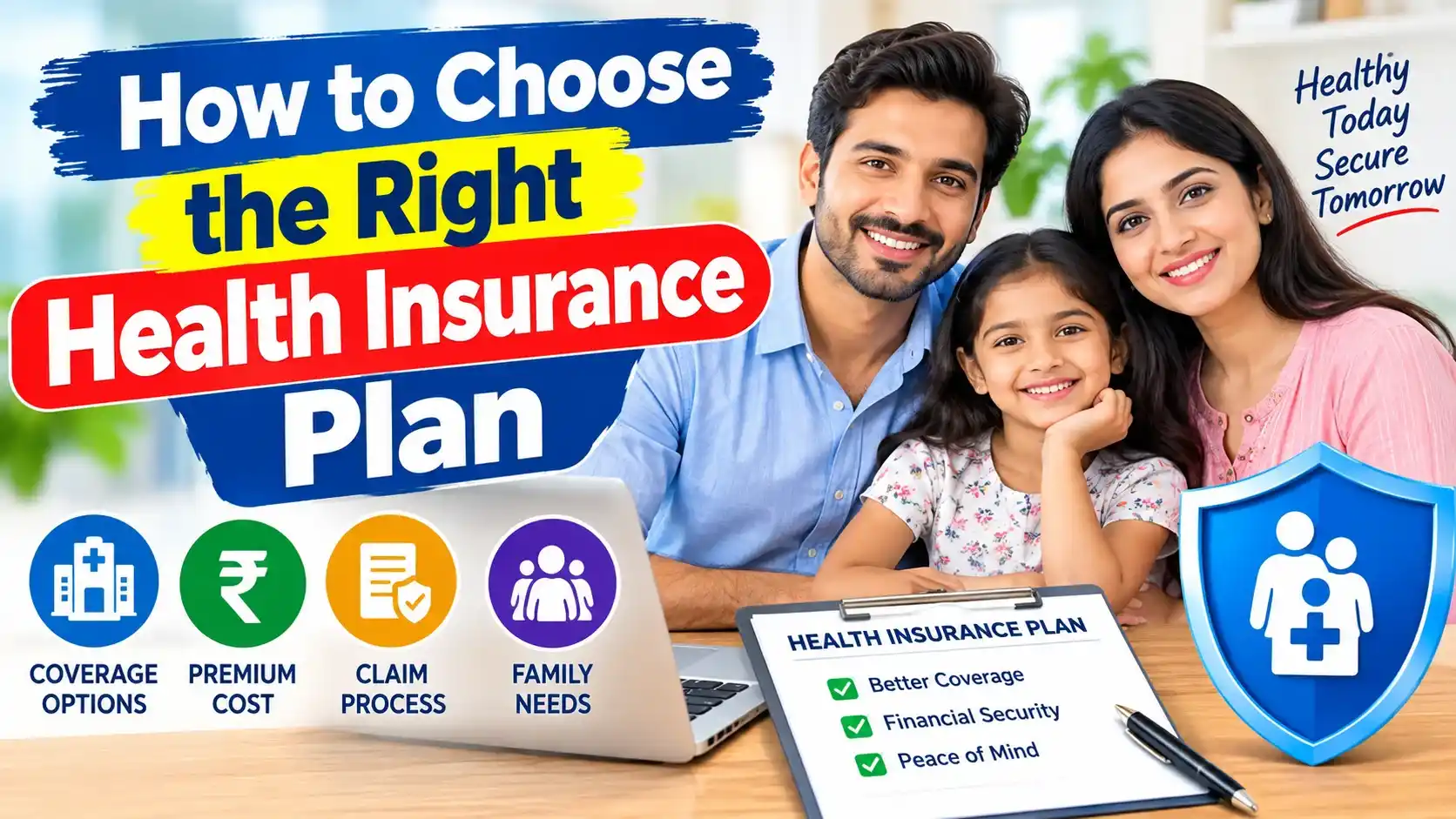 How to Choose the Right Health Insurance Plan