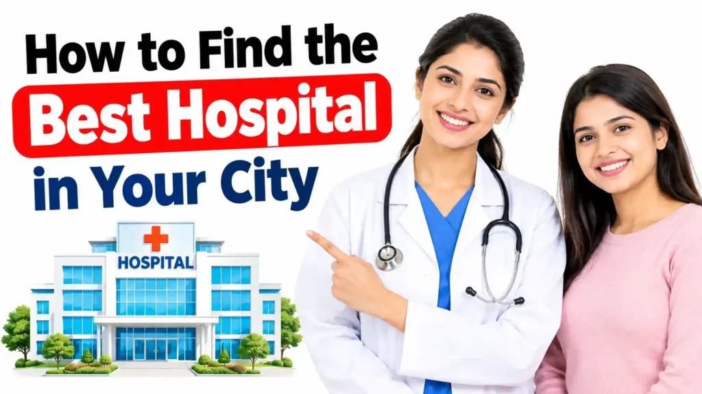 How to Find the Best Hospital in Your City