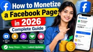 How to Monetize a Facebook Page in 2026