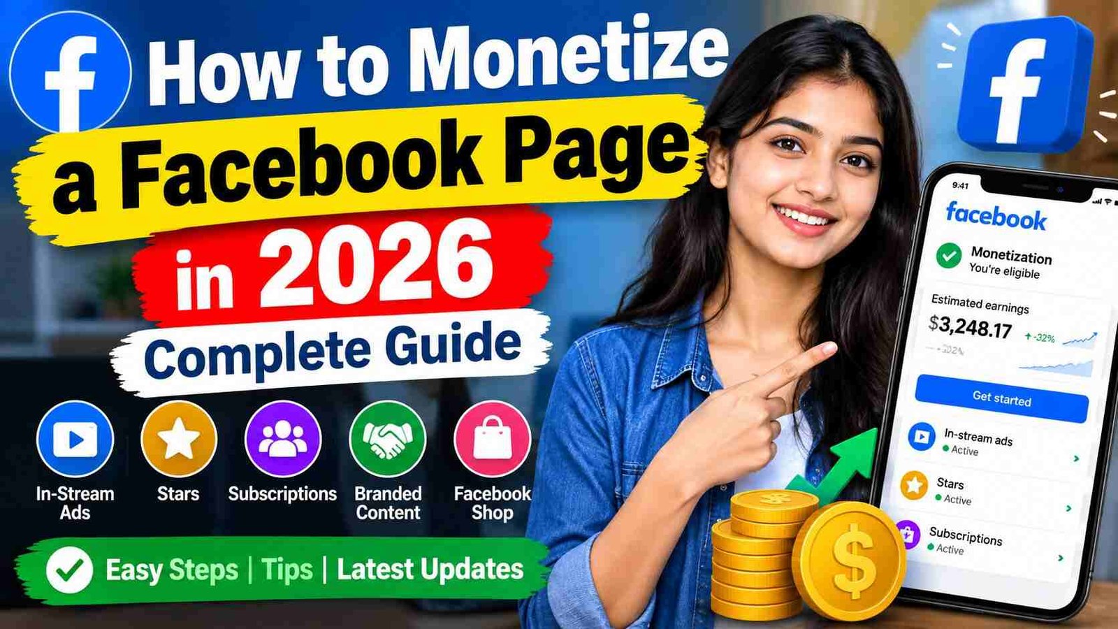 How to Monetize a Facebook Page in 2026