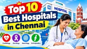 Top 10 Best Hospitals in Chennai for Quality Healthcare